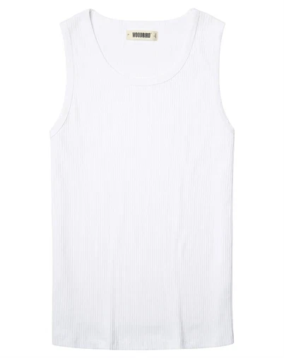 Woodbird - WBLee Tank Top - White 